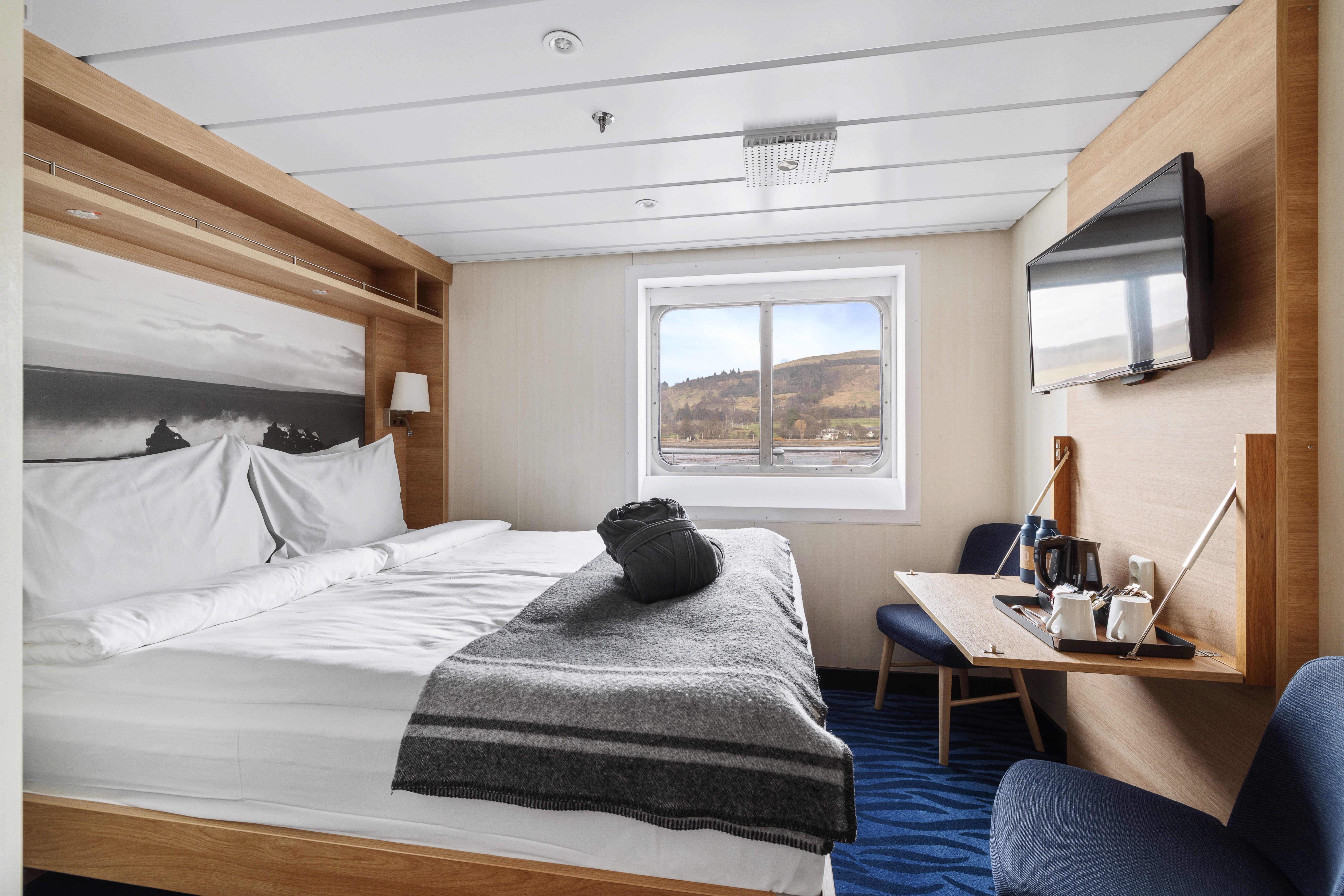 Arctic Superior | Outside Cabin